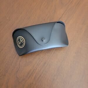 Ray-Ban Sunglasses Eyeglasses semisoft black case 831